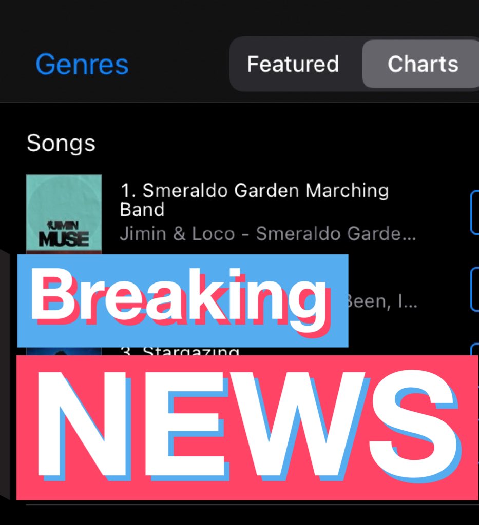 BABYJismybias's tweet image. Good morning from #SARMY 🇿🇦 we got this done in less than 2 hours, which is pretty amazing hey! Let’s get those streams in… 💜
#지민 #Jimin #SmeraldoGardenMarchingBand #SGMB #Jimin_MUSE