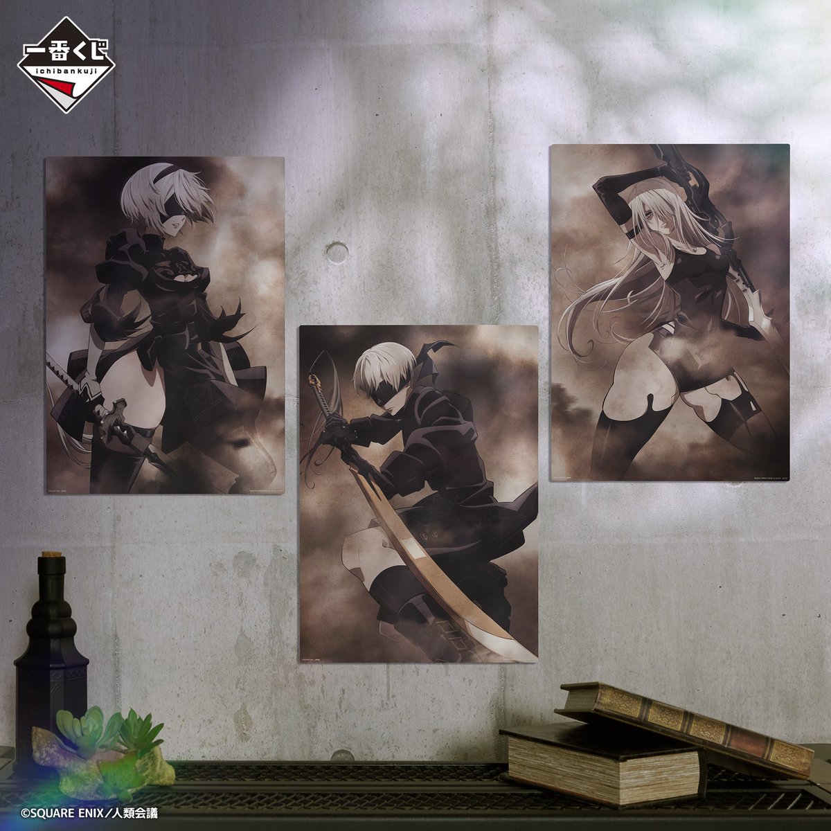 いよいよ明日発売！ ＼ #一番くじ NieR:Automata Ver1.1a 6月29日(土