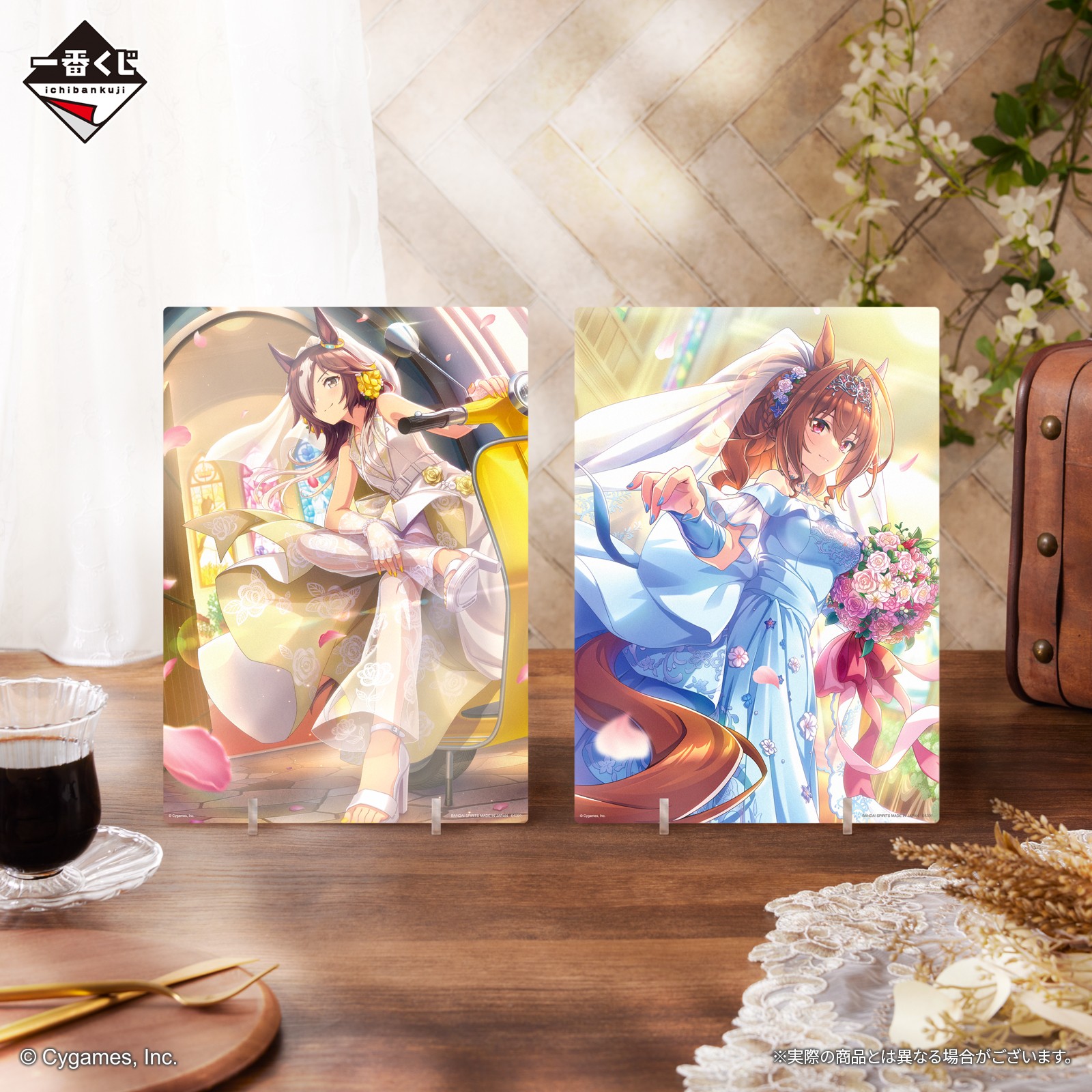 ウマ娘 プリティーダービー アクリルコースター クールタオル 全15種類セット サントリー×ウマ娘 チャーム クールタオル プレート - メルカリ