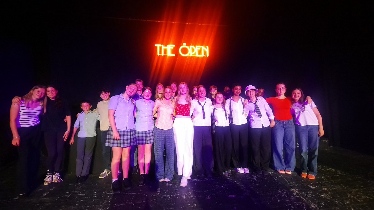 Inspiring performances from <a href="/MonktonBath/">Monkton Combe School</a> Drama students last night at The Open - from musical theatre songs to poetry, monologues and ensembles, to self-penned work. Brilliant! #MonktonExpressiveArts