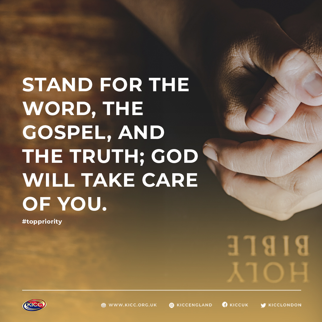 kicclondon's tweet image. #toppriority