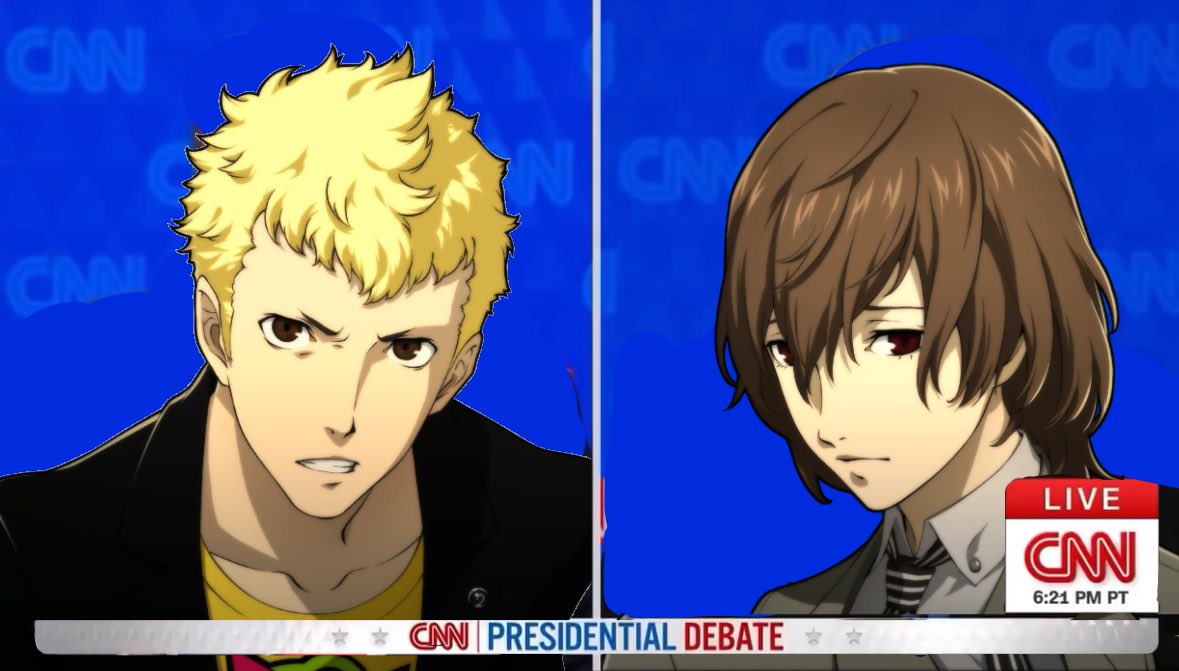 femshuake's tweet image. look at the candidates dawg we going to hell