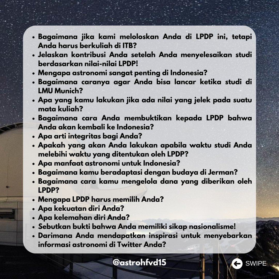 Hafvid Fachrizza 🪐 🌌 🔭 ✨️ tweet media