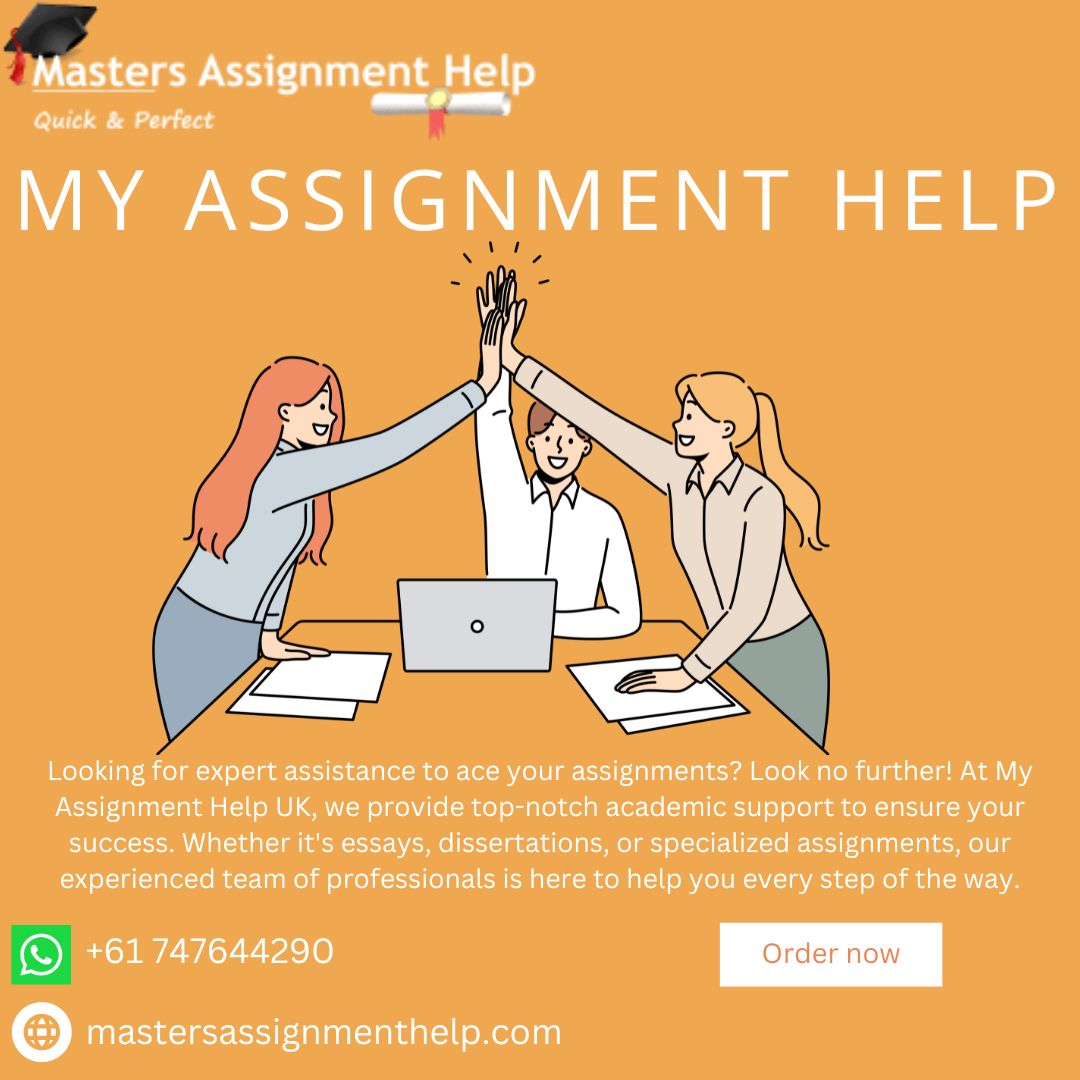 Assignm10486485's tweet image. Looking for expert assistance to ace your assignments? Look no further! At My Assignment Help UK, we provide top-notch academic support to ensure your success.
mastersassignmenthelp.com/my-assignment-…
#MyAssignmentHelpUK #AssignmentHelp #DissertationHelp #NursingAssignment #FinanceAssignment