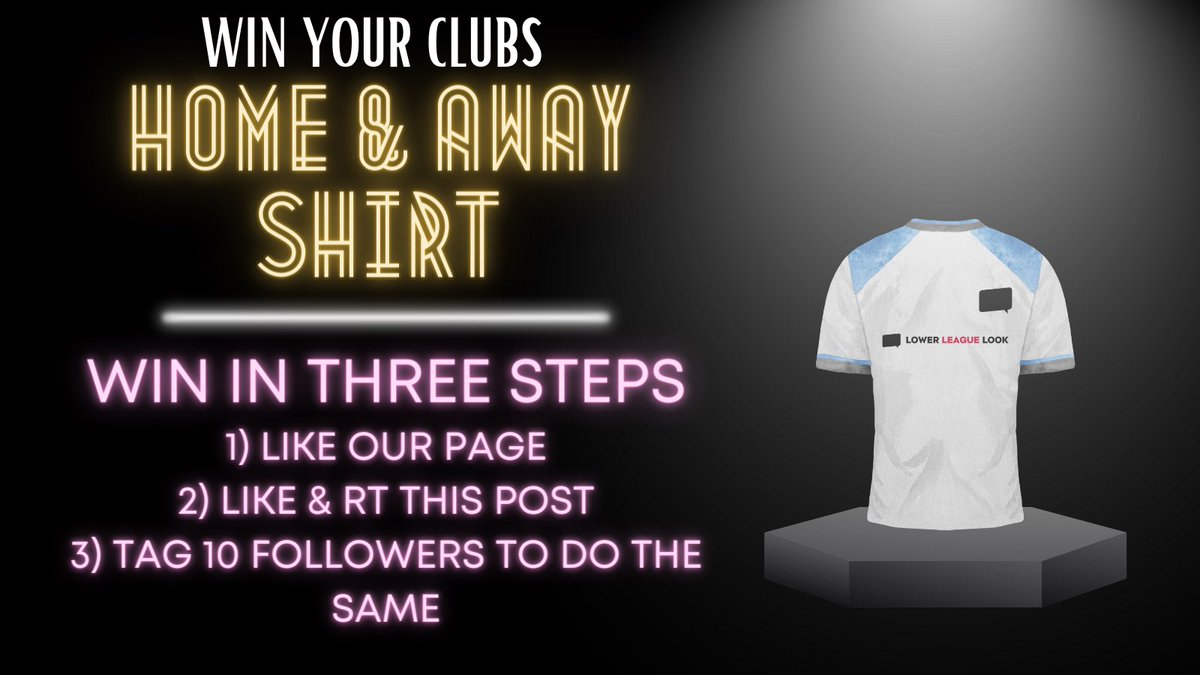 The Lower League Look tweet media