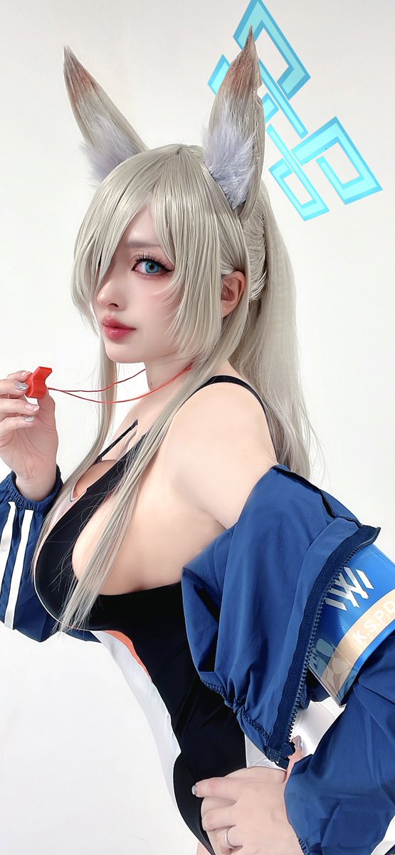 ブルーアーカイブ/尾刃カンナ(水着) 〝私の仕事は、市民を守ること