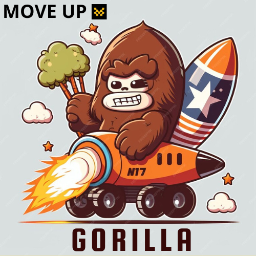 Gatsucreator1's tweet photo. Here We goo,,
Gorilla try to the Moon ~~
@upnetworkhq
@movementlabsxyz
#Web3ontheMove https://t.co/J47fki51Mh