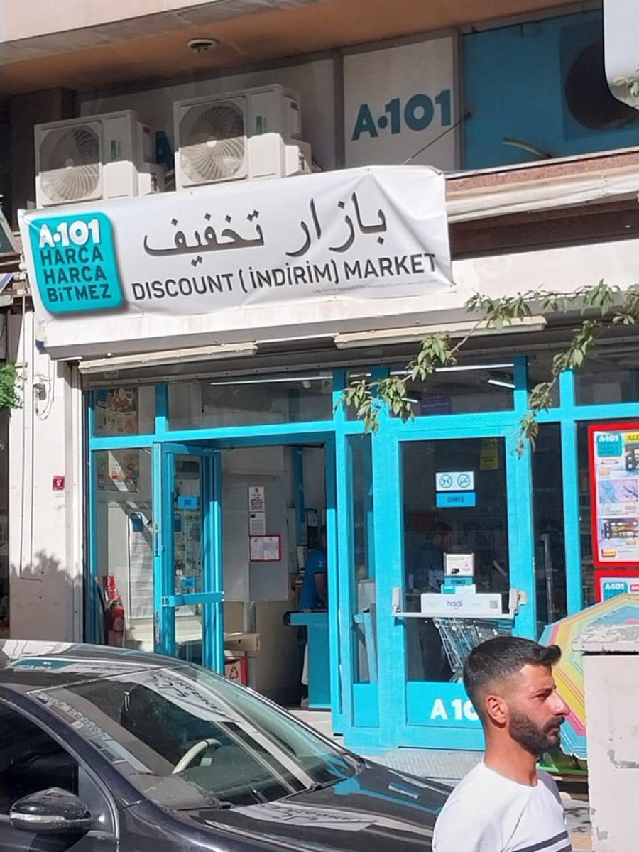 Araplaşmayacağız #A101Boykot