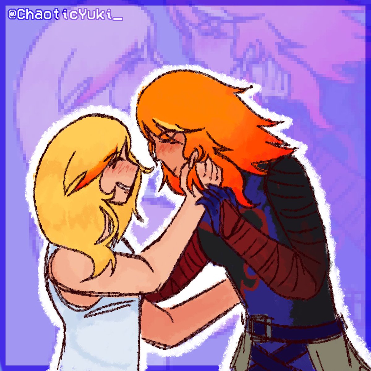 ChaoticYuki_'s tweet photo. Hehe the sillies
#kingdomhearts #kh #repliku #namine #replinami https://t.co/n9HPJi0RL6