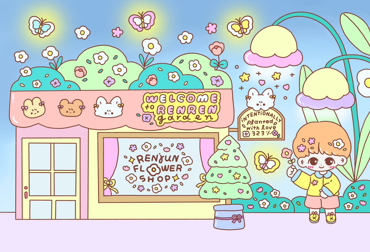 _doubleaorsor's tweet photo. ร้านดอกไม้ของคุณหนูเหริน💐🤍
우리의 색으로 런쥔이를 가득 채우자 ⭐️
#FillRenjunWithOurColor
#RENJUN #런쥔 https://t.co/Q6IS5fhxU2