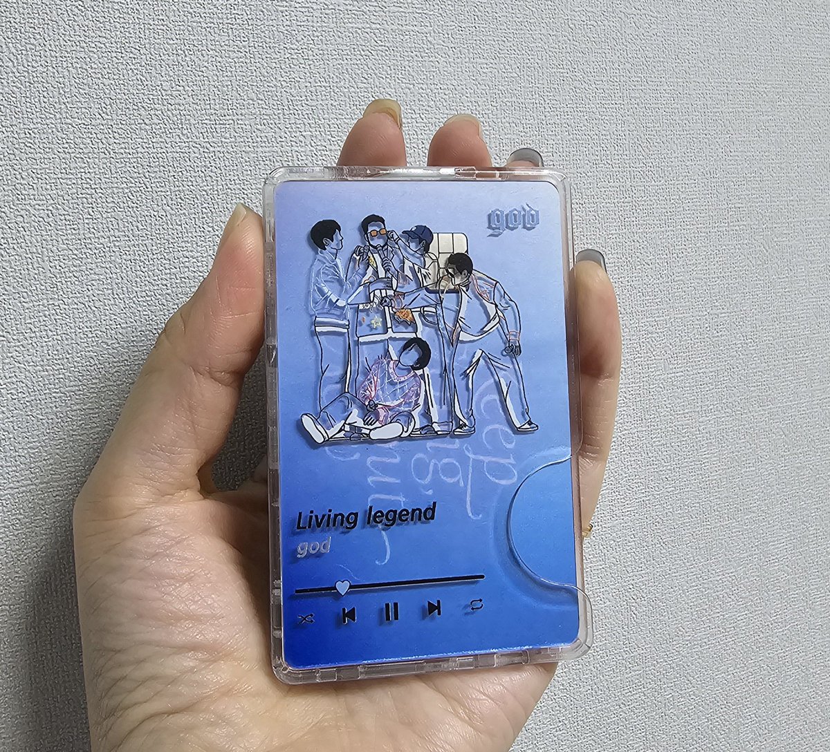 dasomha00's tweet photo. 체크카드 꾸미기 🙂
카드케이스 보는 맘도 편안🤭
#god #지오디 #Gosty https://t.co/Vede8gqVMf