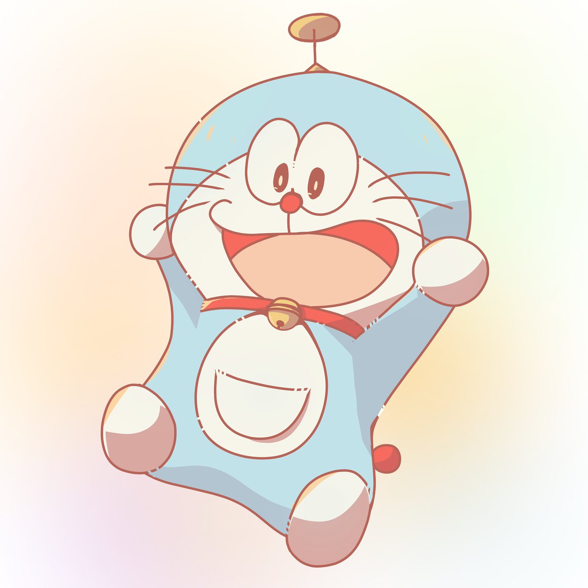 kotatsu765's tweet photo. ドラちゃん
#イラスト　#ドラえもん https://t.co/j7CmTzNogl