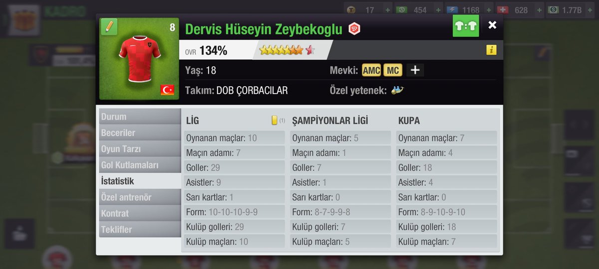Undefated 18 games. 👊

Our new young star is Derviş Hüseyin Zeybekoğlu. ✨

We have DHZ, they don't! 🔥