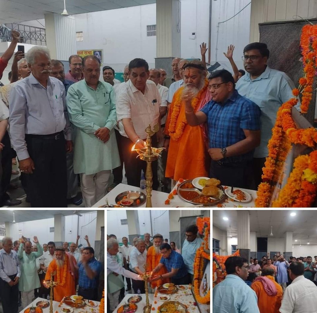 Chander Mohan Gupta(Modi ka Parivar) tweet media