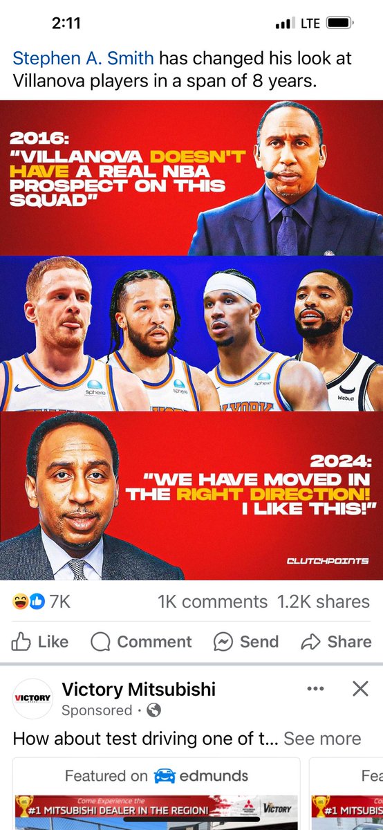 How can no one call him out on this?????