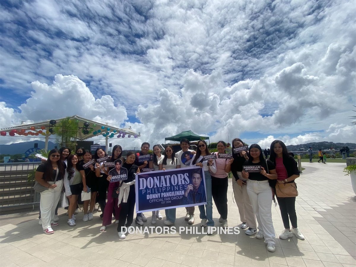 Team Donny is ready!

EskapeGGTour InBaguio

#GGTheMovie  <a href="/ggmovieofficial/">"GG" THE MOVIE</a> 
#GGTheMovieOnNetflix
#GGTheMovieWorldwide 
#DonnyPangilinan <a href="/donnypangilinan/">Donny</a>