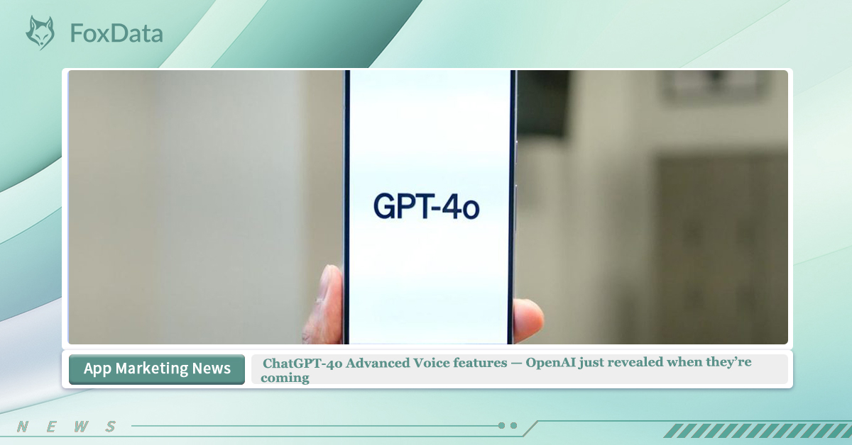 🗣🔍 ChatGPT-4o is getting advanced voice features!
🔗More AI News: bit.ly/49mQZc6

However, that plan needs to be tweaked as OpenAI said it needs one more month to reach its "bar to launch". 

#ChatGPT #ChatGPT4o #OpenAI #VoiceFeatures #AIInnovation