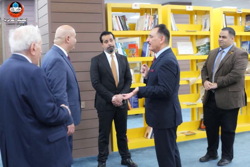 Central Library - University of Mosul (@cl_uom) on Twitter photo Receiving Undersecretary of Ministry of Higher Education for Scientific Research Affairs
<a href="/UniversityofMos/">جامعة الموصل University of Mosul</a> <a href="/mohesr_en/">Ministry of Higher Education & Scientific Research</a>
<a href="/cl_uom/">Central Library - University of Mosul</a> <a href="/UNESCOIraq/">UNESCO Iraq Office</a> <a href="/4sayf/">Sayf</a> #library #libraries #mosul #Iraq #Awareness #KNOWLEDGE #Humanity #services #technology uomosul.edu.iq/en/libcentral/… Receiving Undersecretary of Ministry of Higher Education for Scientific Research Affairs
<a href="/UniversityofMos/">جامعة الموصل University of Mosul</a> <a href="/mohesr_en/">Ministry of Higher Education & Scientific Research</a>
<a href="/cl_uom/">Central Library - University of Mosul</a> <a href="/UNESCOIraq/">UNESCO Iraq Office</a> <a href="/4sayf/">Sayf</a> #library #libraries #mosul #Iraq #Awareness #KNOWLEDGE #Humanity #services #technology uomosul.edu.iq/en/libcentral/…