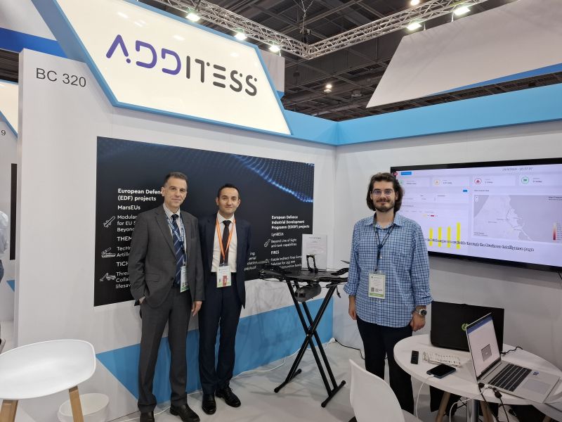 additesscy's tweet image. Exciting news!  After 2 years of planning under the #TICHE project, we’re developing the #ADDITESS AP-M-2 UAV. With #CyI, Vector-600 autopilot from UAV Navigation, and #CBRN-E sensors like the DOVER from #T4i, we’re set for testing in real-world scenarios with #FOI in Sweden.