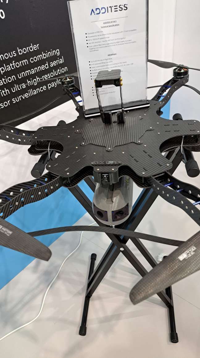 additesscy's tweet image. Exciting news!  After 2 years of planning under the #TICHE project, we’re developing the #ADDITESS AP-M-2 UAV. With #CyI, Vector-600 autopilot from UAV Navigation, and #CBRN-E sensors like the DOVER from #T4i, we’re set for testing in real-world scenarios with #FOI in Sweden.