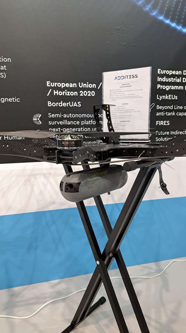 additesscy's tweet image. Exciting news!  After 2 years of planning under the #TICHE project, we’re developing the #ADDITESS AP-M-2 UAV. With #CyI, Vector-600 autopilot from UAV Navigation, and #CBRN-E sensors like the DOVER from #T4i, we’re set for testing in real-world scenarios with #FOI in Sweden.