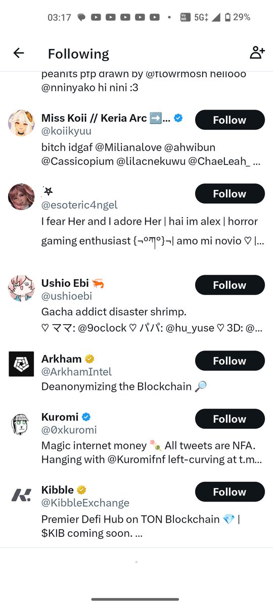 Ragebaiter66's tweet photo. @Karrotrina @hhhhertz Can't see him. Did you seriously beg him to follow you? Or another photoshop? https://t.co/JPocvfKwHA