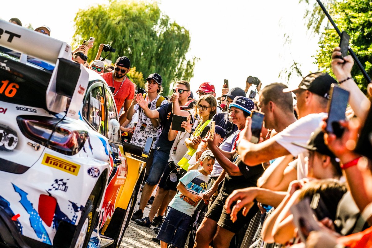 AdrienFourmaux's tweet photo. Rally day ! Ready to race fast on narrow roads ! We will discover the stages but we will enjoy for sure !

Jour de course ! Prêts à rouler vite sur des routes étroites ! Nous allons découvrir les spéciales mais on va s'amuser, c'est sur !

@MSportLtd @redbullmotors https://t.co/lF7tvVFSku