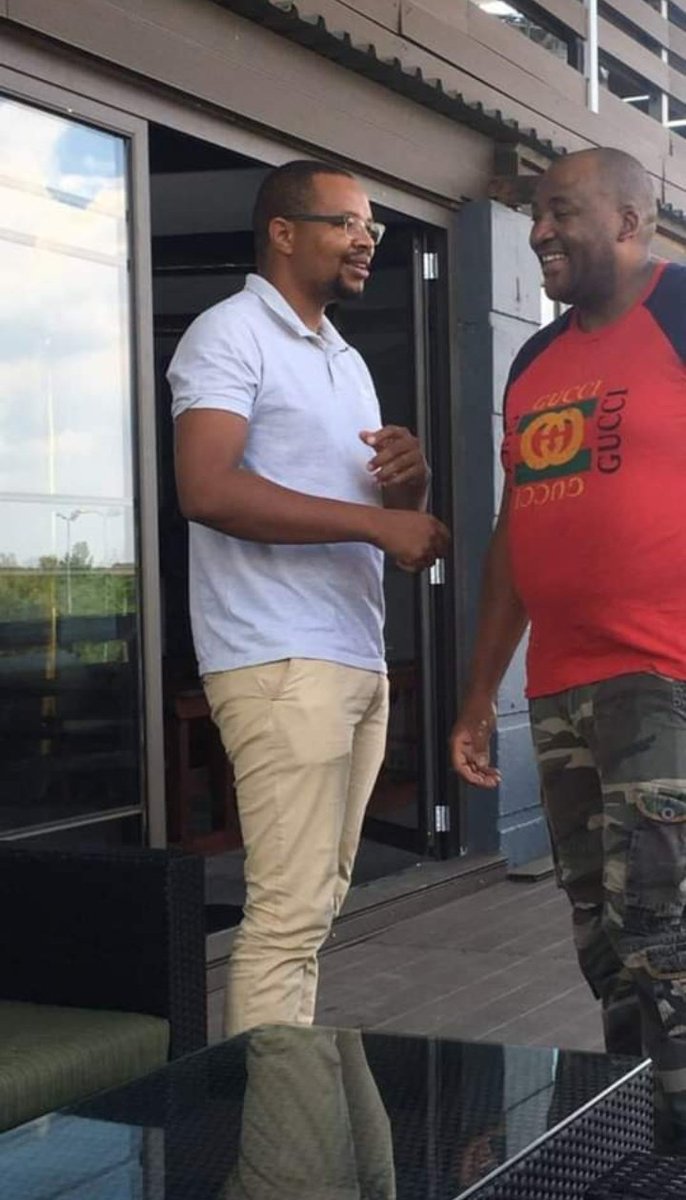 A throwback with <a href="/GaytonMcK/">Gayton McKenzie</a>