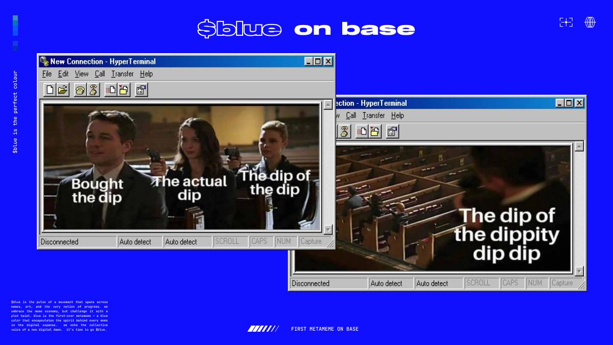 $blue on base tweet media