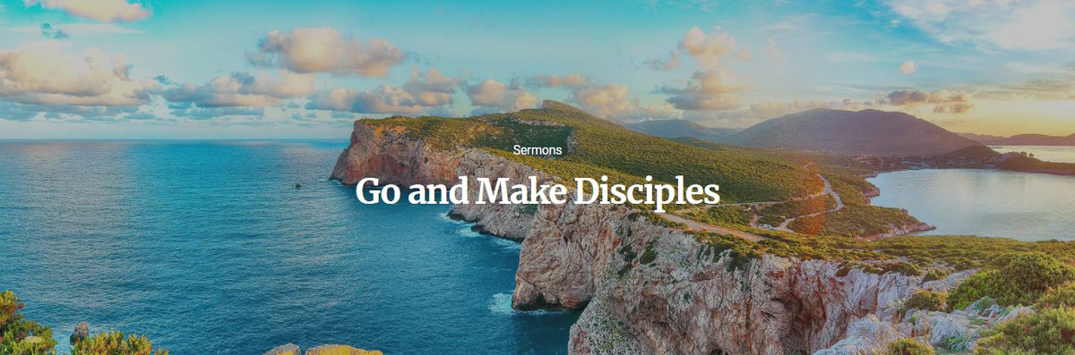 gtfgtm123's tweet photo. Sermons
Go and Make Disciples
#WMSCOG #goandmakedisciples #disciplesofallnations
https://t.co/MOL9ALhY3d https://t.co/JDyMMZbpU9