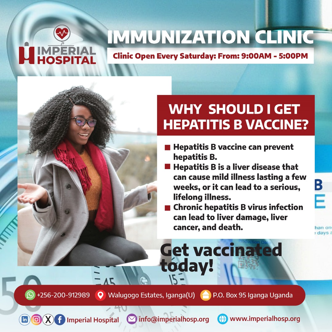 imperialhosp's tweet photo. Why should you vaccinate against Hepatitis B? #imperialhpsp  #myhospitalmycommunity #HealthyHabits #HealthAndWellness https://t.co/WaGfjGhArL