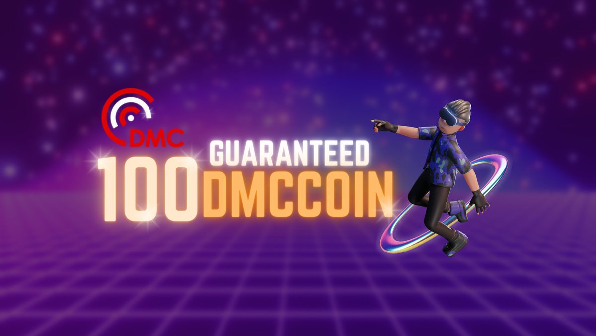 DmcDao's tweet photo. 📢Bounty Alert

We will give 100 DMCCs in the ERC-20 network to anyone who has a Metamask wallet address. 

Register your Metamask wallet address here: https://t.co/4keROdj8hP https://t.co/7d69nQ3lfZ