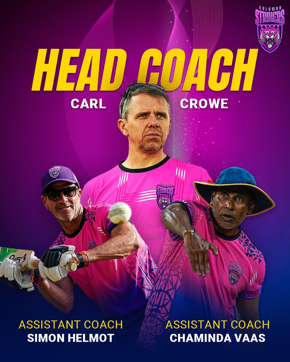 Colombo Strikers tweet media