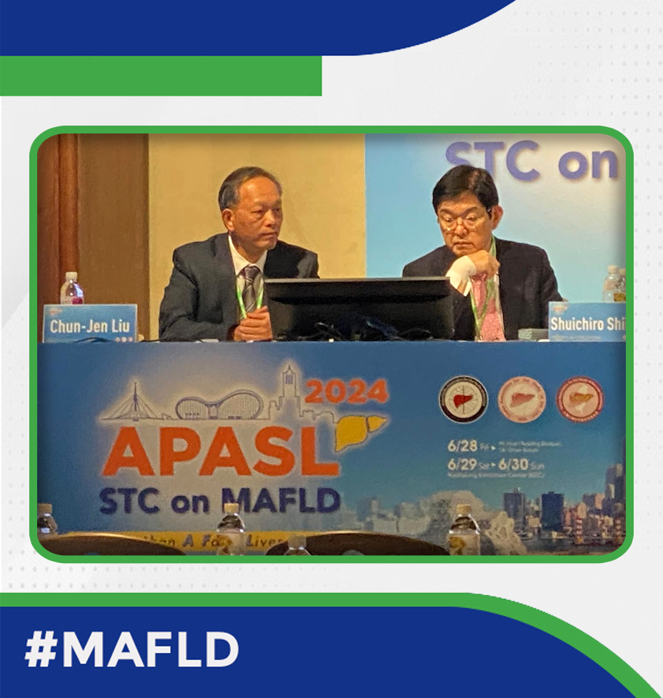 MAIDEN_MAFLD's tweet photo. Prof. Takumi Kawaguchi is taking about usefulness of #MAFLD in the Asia-Pacific region.
#APASLSTC https://t.co/eUPcIcxxQj