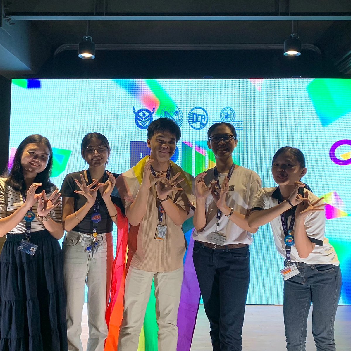 addujpiche's tweet photo. IN PHOTOS | JPIChE Members Attend Pride Pulse Forum.

On June 27, 2024, members of the JPIChE organization attended the Pride Pulse: A SOGIESC Forum. The event featured discussions on SOGIESC in the legal sector, the status of LGBTQIA+ individuals in academia, religion and + https://t.co/hroFh4U1kZ
