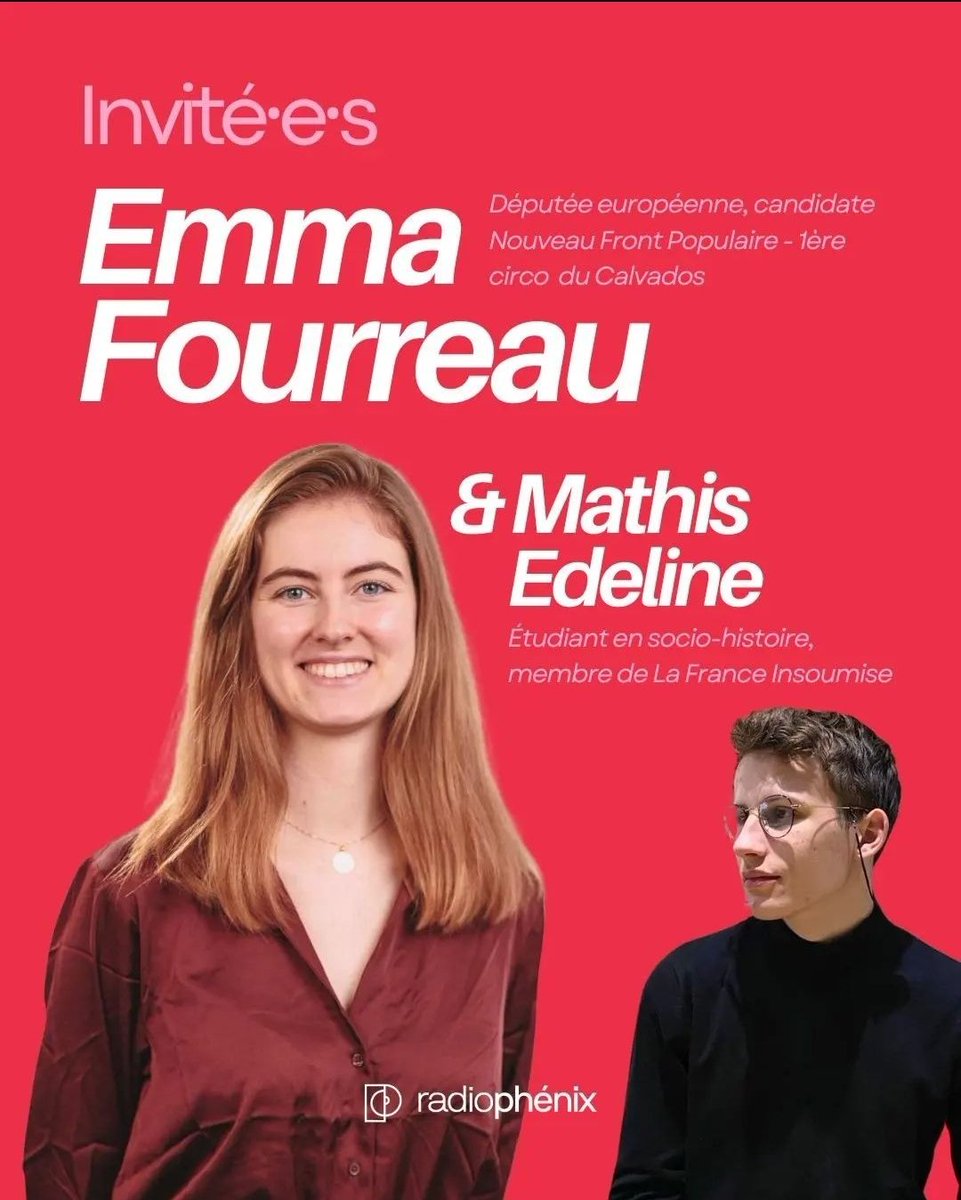 MG_Edeline's tweet photo. 📡 Ce soir à 20h sur Radio Phénix https://t.co/s834hNFnZc