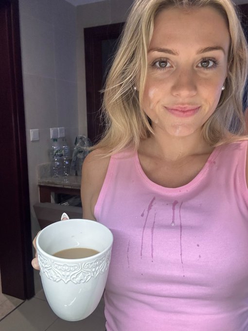 I&rsquo;m English so I have to have some milk with  my tea in the morning 😂 https://t.co/CVCNdrE2nr