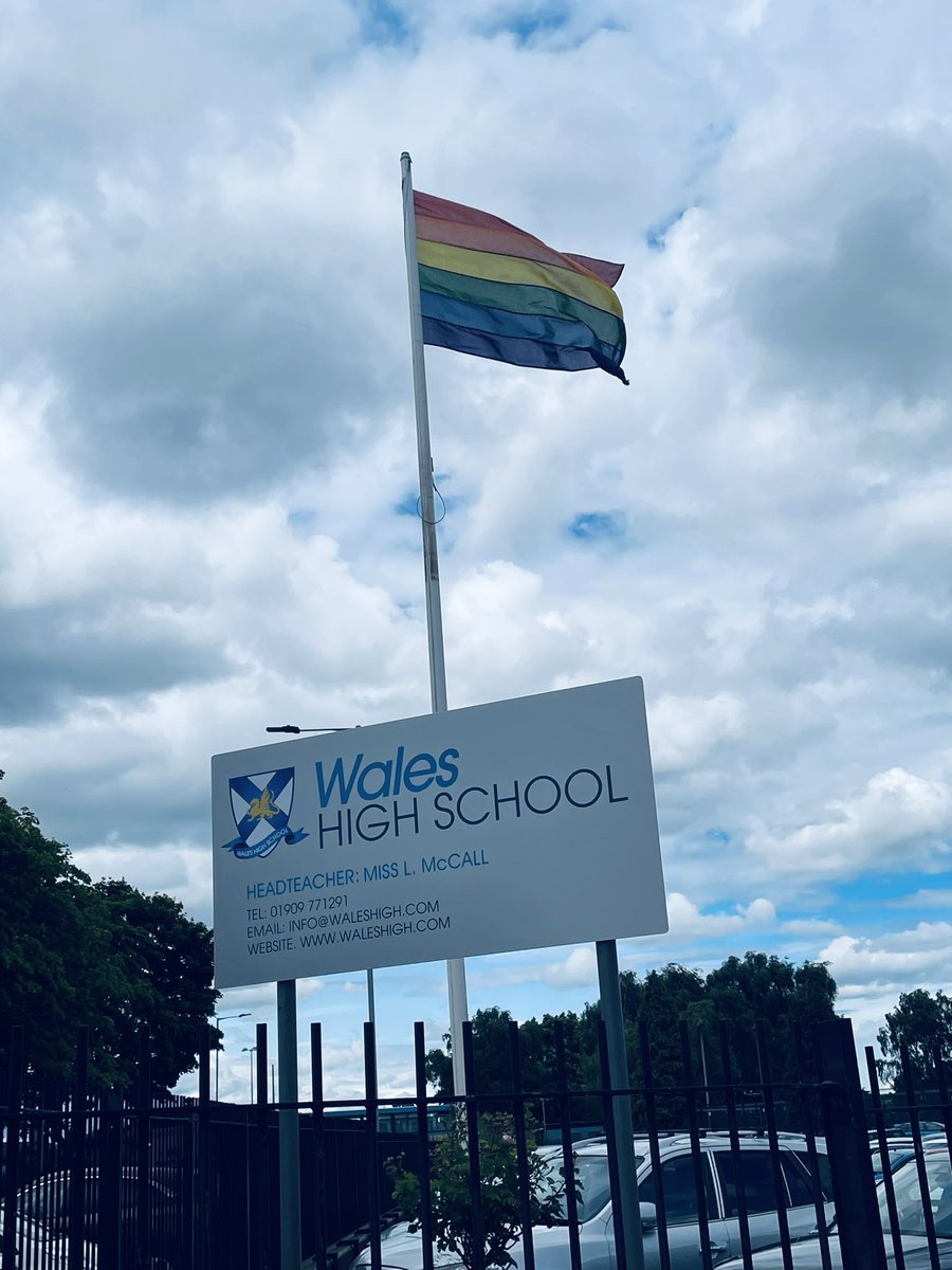 Wales High School tweet media