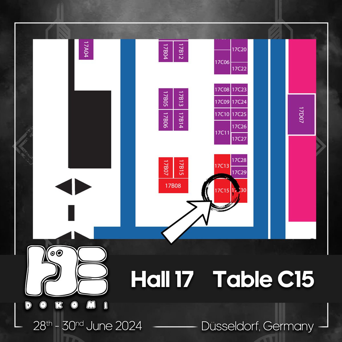 dorianmakbeth's tweet photo. See you at Dokomi! ✨

#dokomi #dokomi2024 https://t.co/802VsJMyoc