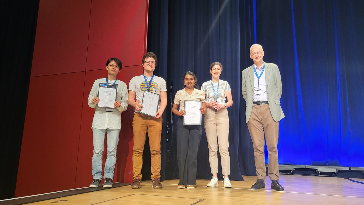 OPTEXC_UBT's tweet photo. Successful participation in the ICSM 2024 in Dresden!
Our OPTEXC PhD Ms Sruthy Asa Rajan has won the poster award "Materials Horizons". 
Congratulations dear Sruthy! https://t.co/MKO8zStpuT