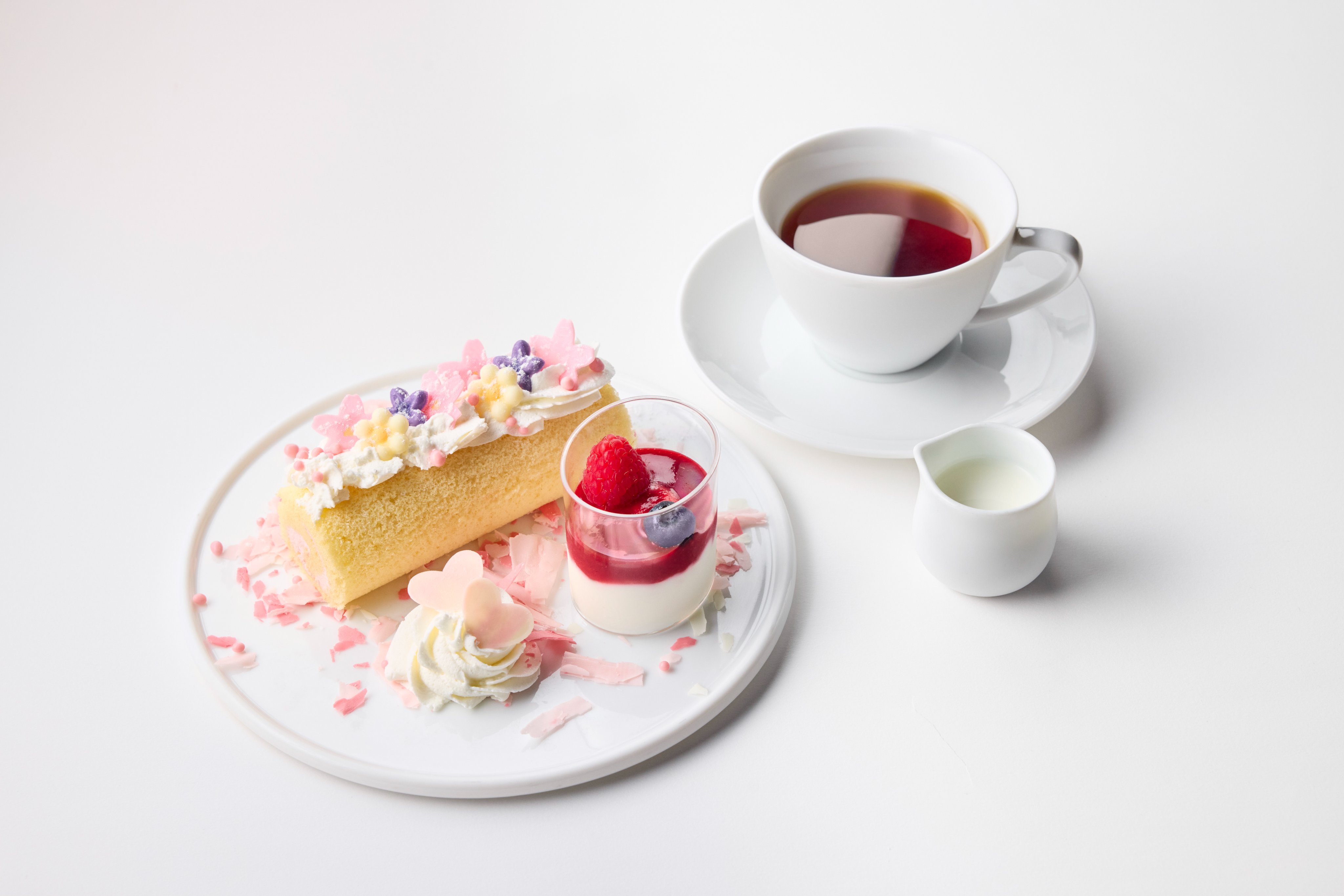 CLAMP展 プリンスホテルコラボメニュー コースター、マグカップ CLAMP