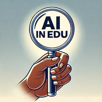 AnnaRMills's tweet photo. Looking for resources related to AI in education? Try my AI Text Generators list at https://t.co/fJd4rh8kLy. Or “chat” with the list to get 3 sources at a time: https://t.co/g5jhNujqKf.   (A 35-page list is daunting, so I made a https://t.co/QE0Eze3qsr chatbot. Feedback welcome!) https://t.co/50rpCrcITf