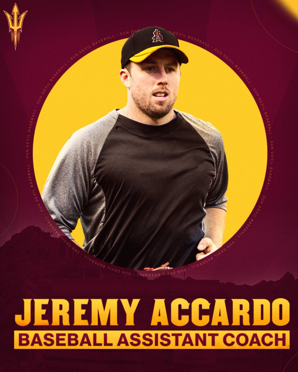 We got our guy.

A Valley native and 18-year professional player and coaching vet.

Welcome to our newest assistant coach, Jeremy Accardo!

#O2V /// #ForksUp