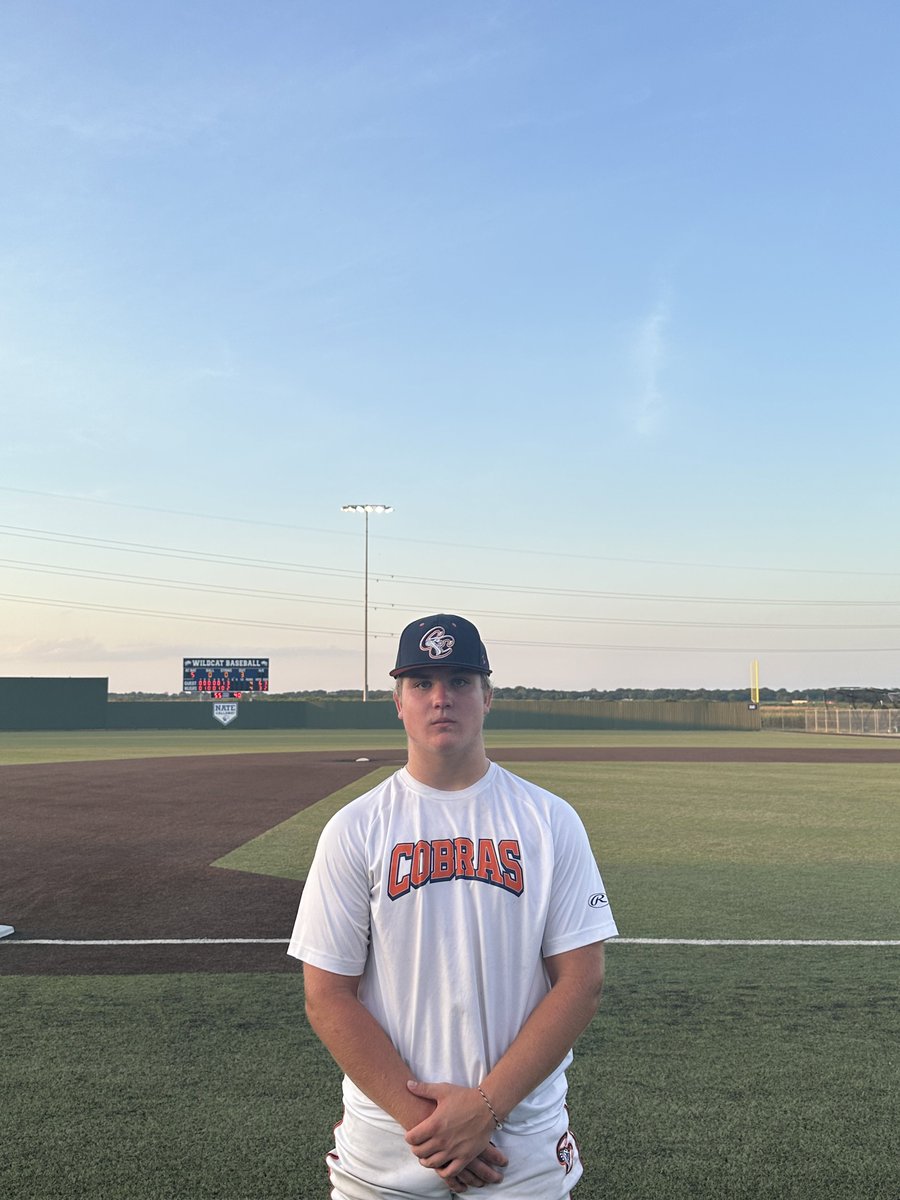 âFive Tool Texasâ (@fivetooltexas) on Twitter photo F: <a href="/follow_cobras/">Cooperstown Cobras</a> 16U Orange Toler 4, SA Kings Baseball 4
PoG: <a href="/Jwithers07/">Jeston withers</a> 3-3, R F: <a href="/follow_cobras/">Cooperstown Cobras</a> 16U Orange Toler 4, SA Kings Baseball 4
PoG: <a href="/Jwithers07/">Jeston withers</a> 3-3, R