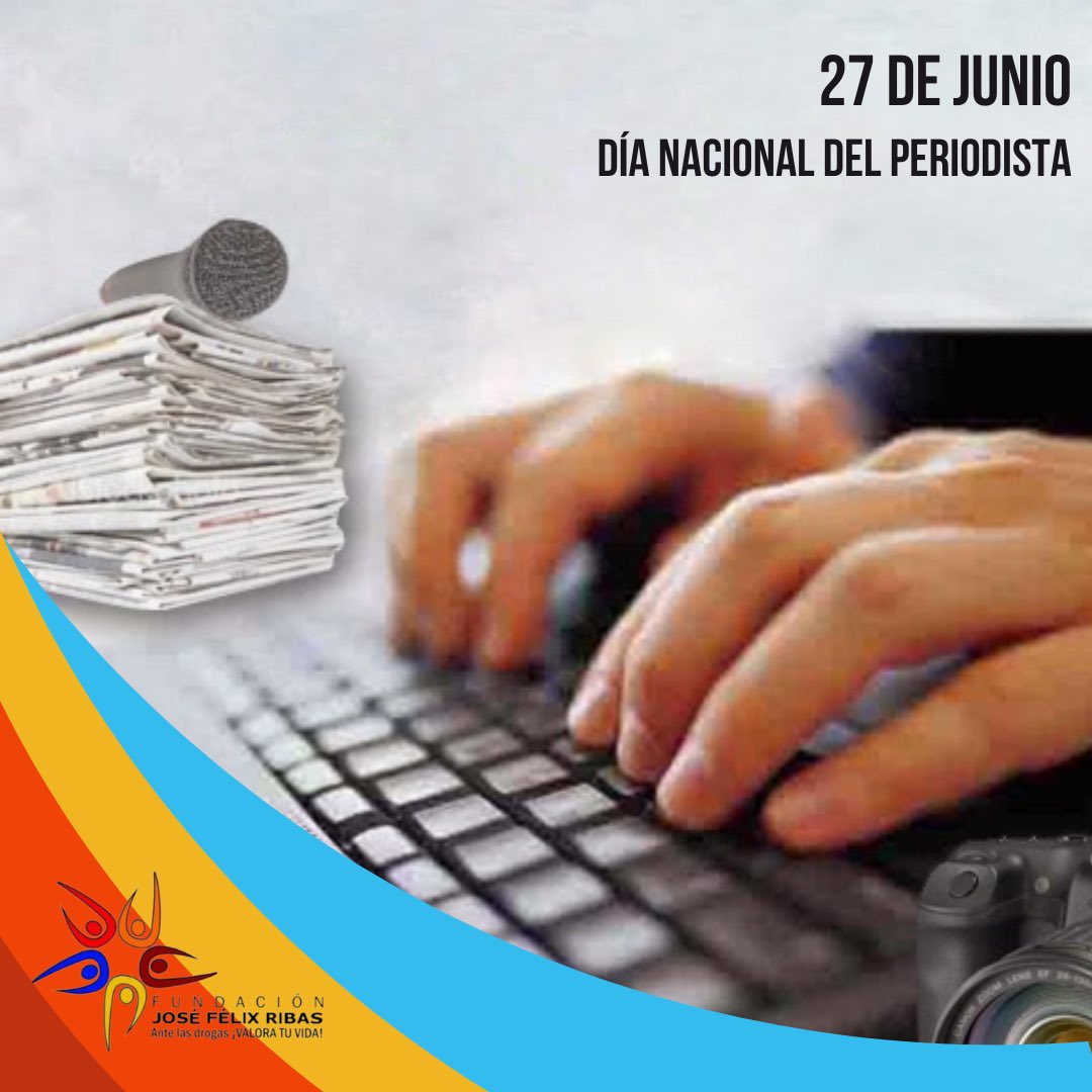 🗓️#Efeméride | Venezuela exalta la labor y reconoce el trabajo incansable, de quienes, con ética, profesionalismo y profundo compromiso, colocan su pluma y su voz, para informar defendiendo la verdad. ¡Feliz Día Nacional del Periodista!