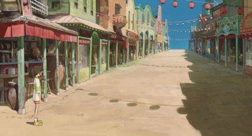 anime_'s tweet photo. Spirited Away (2001). https://t.co/hfoENl1kPv