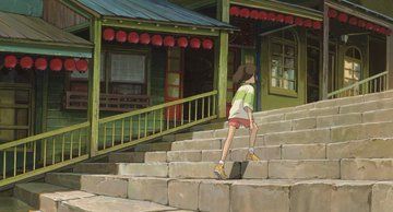 anime_'s tweet photo. Spirited Away (2001). https://t.co/hfoENl1kPv