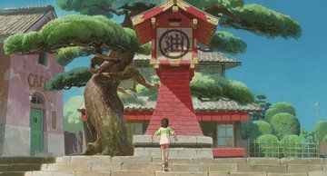 anime_'s tweet photo. Spirited Away (2001). https://t.co/hfoENl1kPv