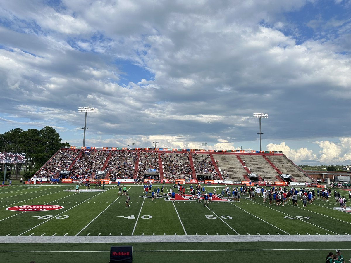 Christian Reagan (@christian_r_13) on Twitter photo Day 1 complete <a href="/mpa_info/">Manning Passing Academy</a> ! Had a great time running through drills and can’t wait to compete at 7 on 7s. Day 1 complete <a href="/mpa_info/">Manning Passing Academy</a> ! Had a great time running through drills and can’t wait to compete at 7 on 7s.