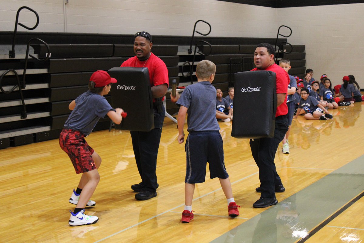 The cadets learned Drill, Stop The Bleed, DWI Awareness, and Baton on day 3 of the Junior Police Academy.

All presentations were kid friendly and the cadets participated in hands-on learning with these curriculums.